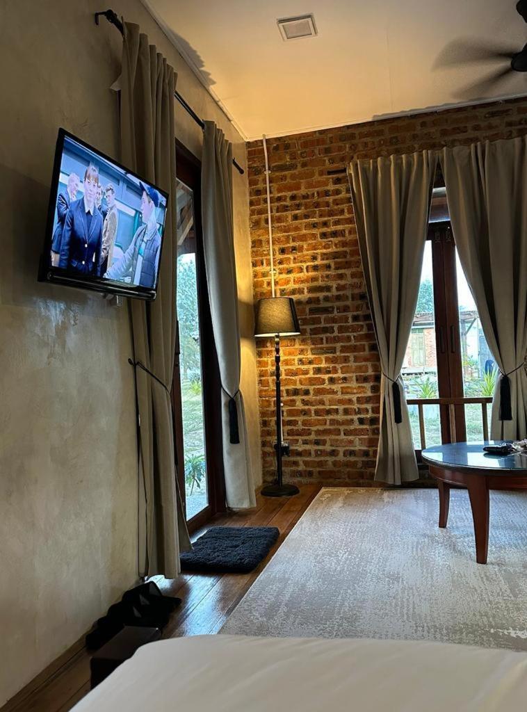 Ferienwohnung The Skepeng Kampung Penarik Exterior foto
