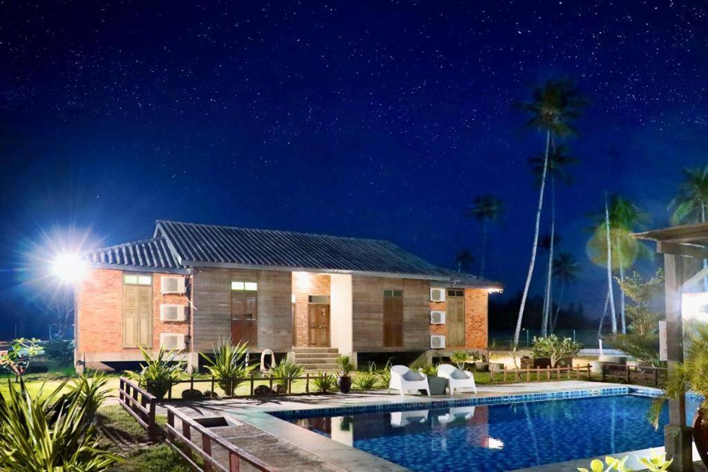 Ferienwohnung The Skepeng Kampung Penarik Exterior foto